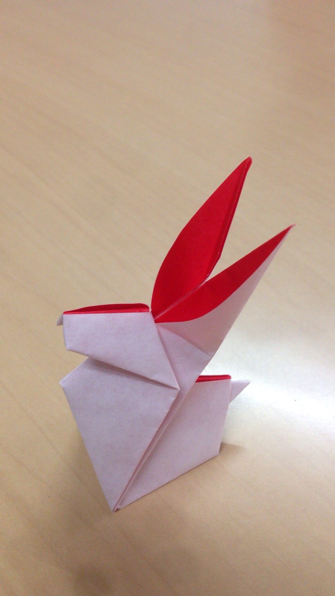 10月の折り紙 うさぎ 折々な日々 Let S Origami